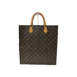 Louis Vuitton Sac Plat Monogram Handbag